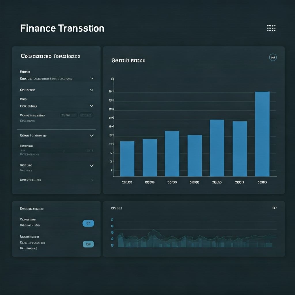 Finance Hub dashboard preview