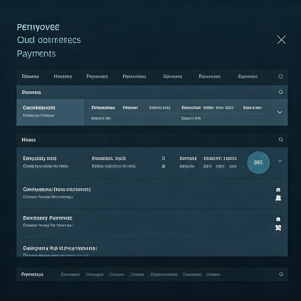 Payroll Hub dashboard preview